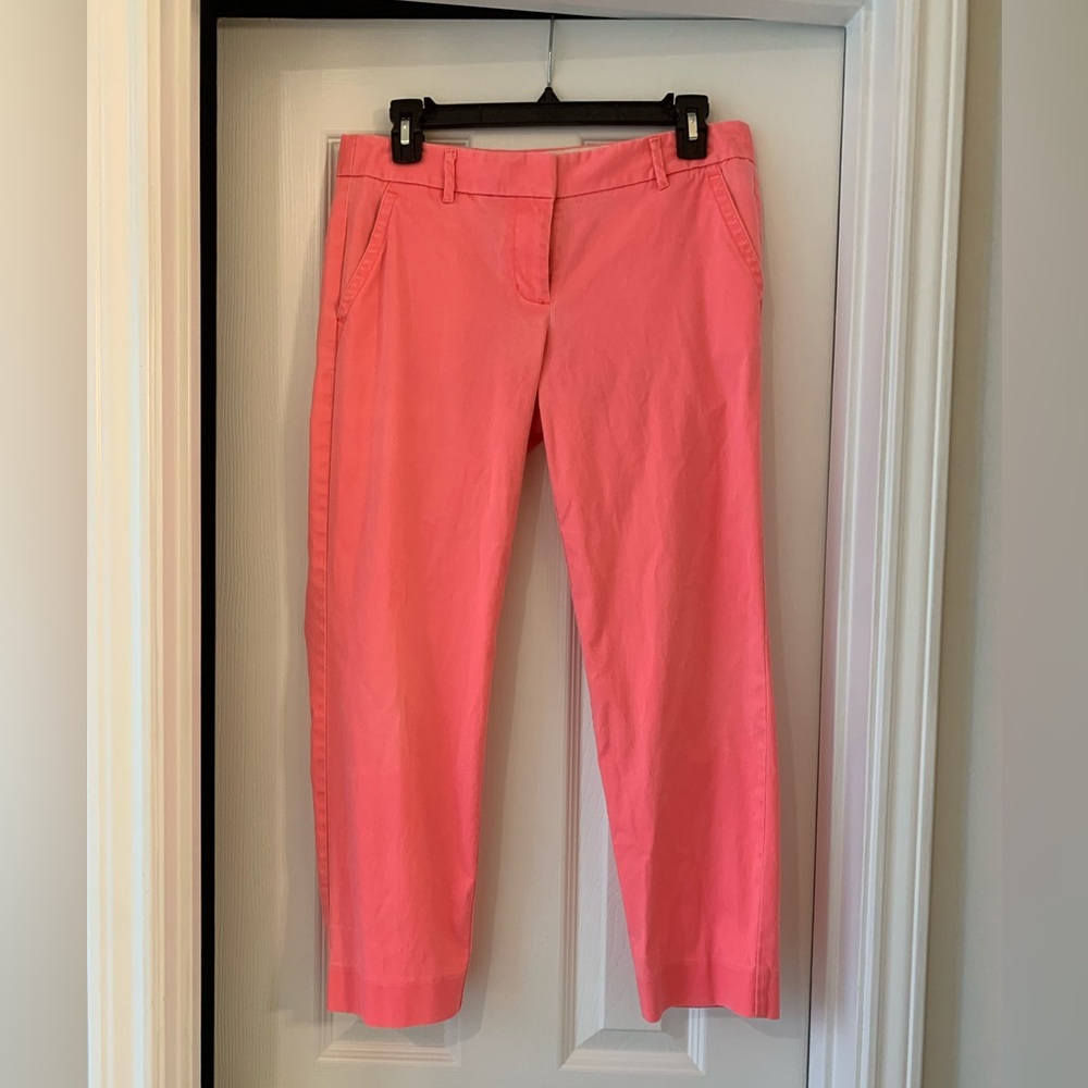 J Crew Stretch City Fit Capri